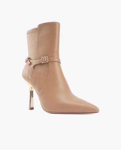  NINE WEST - Giày boots cao gót nữ mũi nhọn Betina 