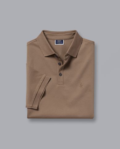  CHARLES TYRWHITT - Áo polo nam cổ bẻ tay ngắn Tyrwhitt Pique 