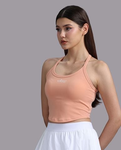  WOW BY NHA PHUONG - Áo ba lỗ nữ nylon spandex trơn 