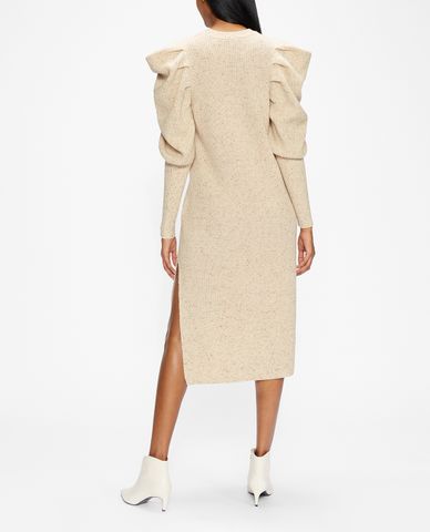  TED BAKER - Đầm dệt kim cổ tròn tay dài Marniaa 