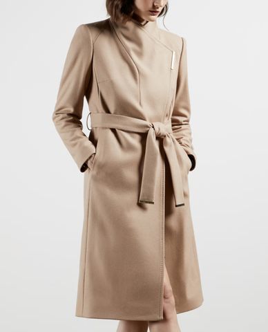  TED BAKER - Áo măng tô nữ cổ cao Rose 