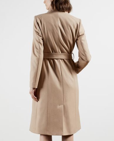  TED BAKER - Áo măng tô nữ cổ cao Rose 