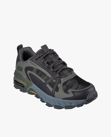  SKECHERS - Giày sneakers nam cổ thấp Max Protect 