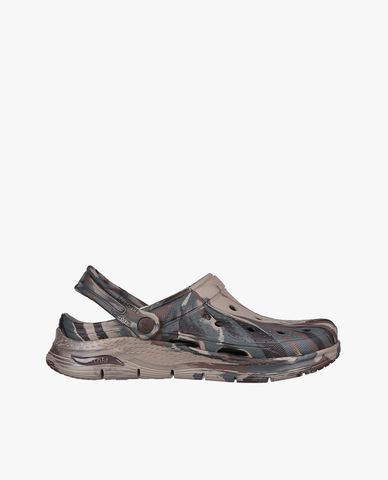  SKECHERS - Giày clog nam Foamies Arch Fit 