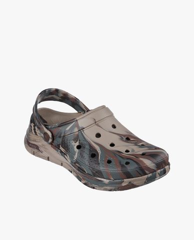  SKECHERS - Giày clog nam Foamies Arch Fit 