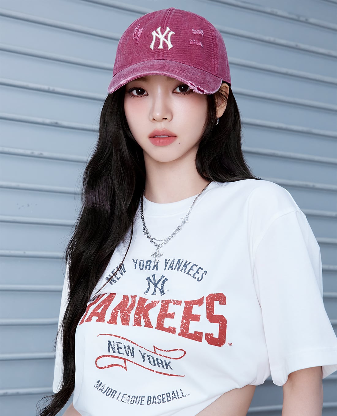 MLB - Nón bóng chày unisex Varsity Vintage Cursive