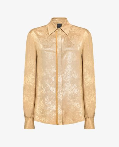  PINKO - Áo sơ mi nữ tay dài Smorzare 