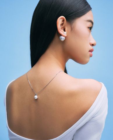  CECI - Khuyên tai nữ ngọc trai sang trọng 