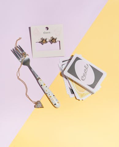  CECI - Khuyên tai nữ hình ngôi sao trẻ trung 