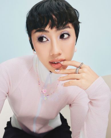  CECI - Nhẫn nữ trang trí đá vương miện sang trọng 