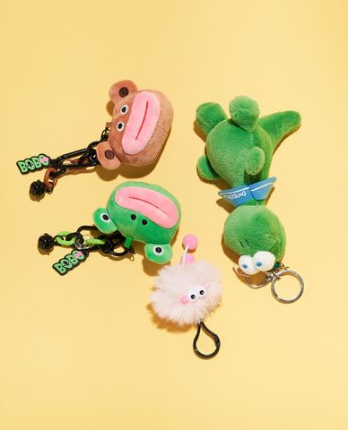  CECI - Móc khóa hình gấu bông xinh xắn 