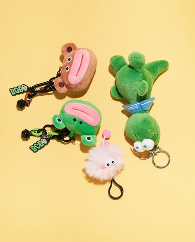  CECI - Móc khóa hình chú ếch dễ thương 