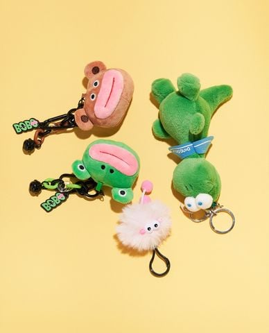  CECI - Móc khóa hình khủng long dễ thương 