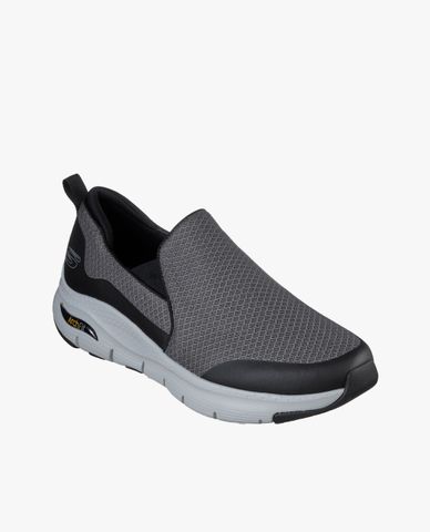  SKECHERS - Giày slip on nam Arch Fit Banlin 