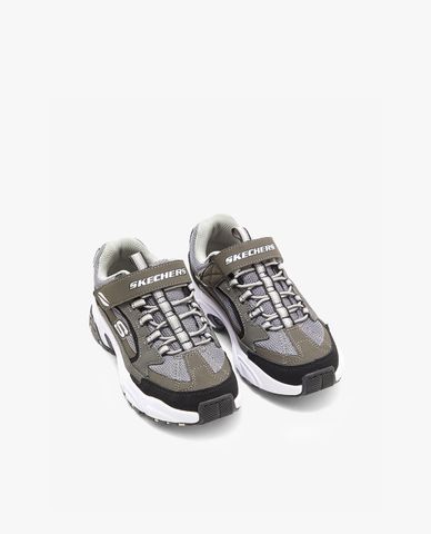  SKECHERS - Giày sneaker trẻ em phối khóa dán Stamina 