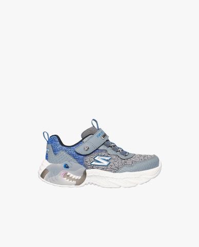  SKECHERS - Giày sneakers bé trai cổ thấp S Lights Creature Lights 