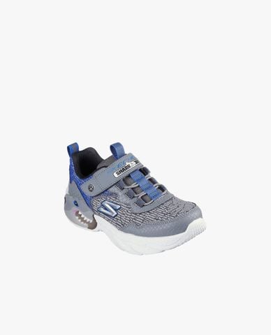  SKECHERS - Giày sneakers bé trai cổ thấp S Lights Creature Lights 