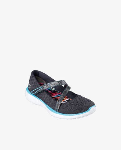  SKECHERS - Giày slip on bé gái Microburst One Up 