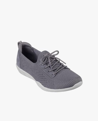  SKECHERS - Giày đi bộ nữ phối dây Active Newbury St Casually 