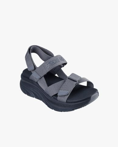  SKECHERS - Giày sandals nữ đế vừa Cali D'Lux Walker 