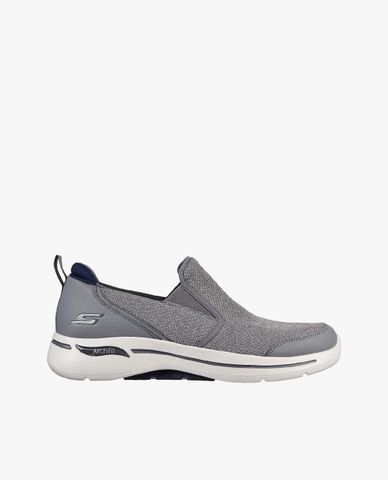  SKECHERS - Giày slip on nam Go Walk Arch Fit 