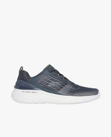  SKECHERS - Giày sneakers nam cổ thấp Bounder 2.0 