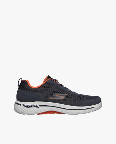  SKECHERS - Giày đi bộ nam thắt dây Gowalk Arch Fit Idyllic 
