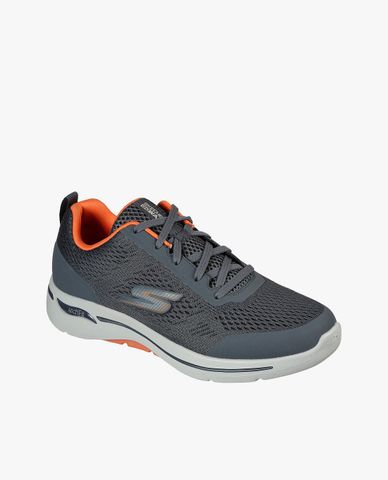  SKECHERS - Giày đi bộ nam thắt dây Gowalk Arch Fit Idyllic 