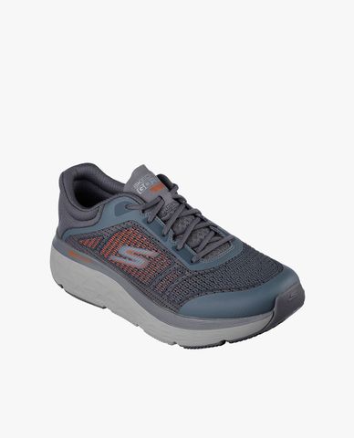  SKECHERS - Giày sneakers nam cổ thấp thắt dây Max Cushioning Delta 