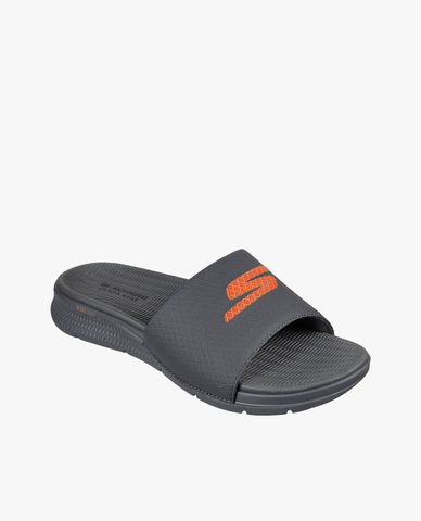  SKECHERS - Dép nam quai ngang Go Consistent 