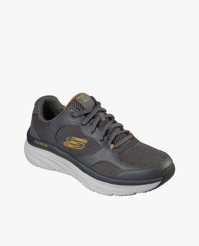  SKECHERS - Giày đi bộ nam cổ thấp D Lux Walker 