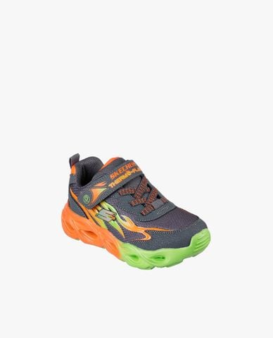  SKECHERS - Giày sneakers bé trai cổ thấp S Lights Thermo Flash 