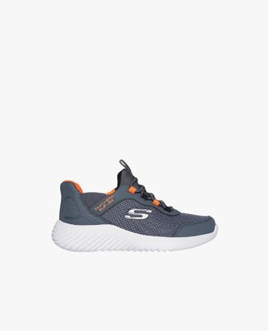  SKECHERS - Giày sneakers bé trai cổ thấp Bounder Brisk Burst 