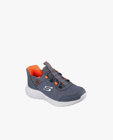  SKECHERS - Giày sneakers bé trai cổ thấp Bounder Brisk Burst 