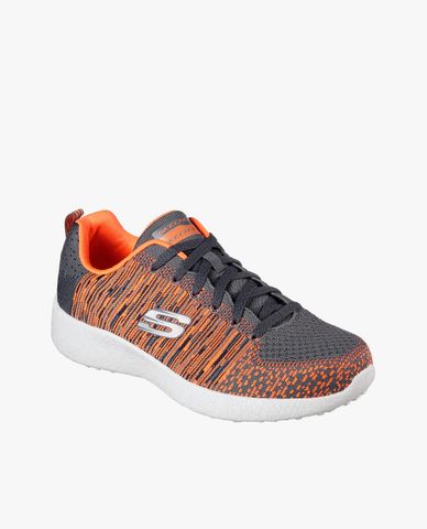 SKECHERS - Giày sneaker nam thắt dây Burst 
