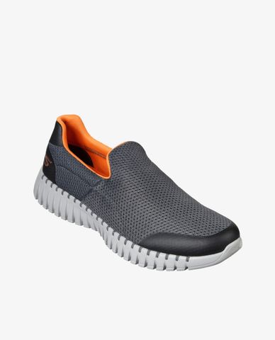  SKECHERS - Giày slip on nam Go Walk Smart 