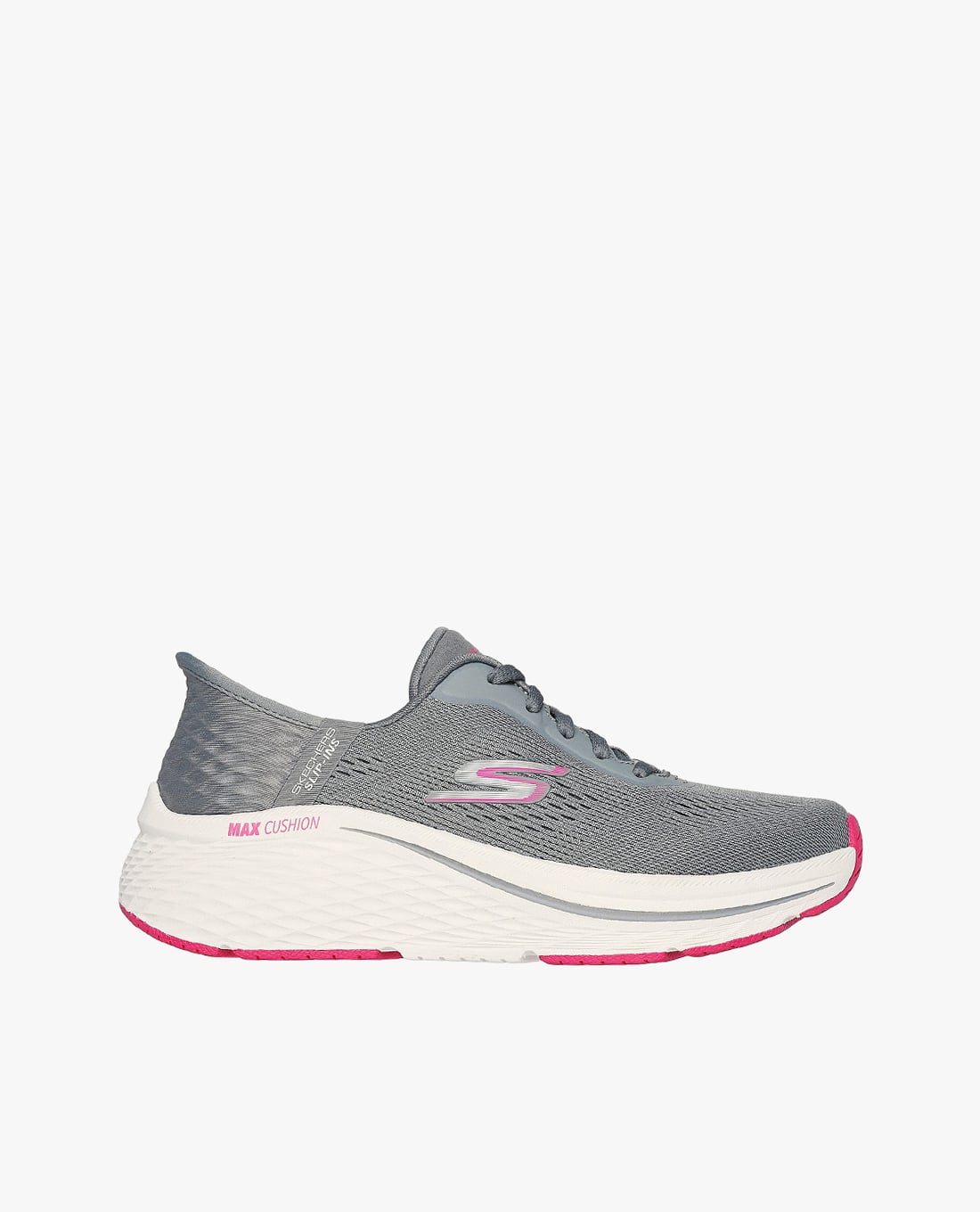 SKECHERS - Giày sneakers nữ cổ thấp Slip Ins Max Cushioning Elite 2.0