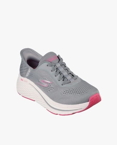  SKECHERS - Giày sneakers nữ cổ thấp Slip Ins Max Cushioning Elite 2.0 