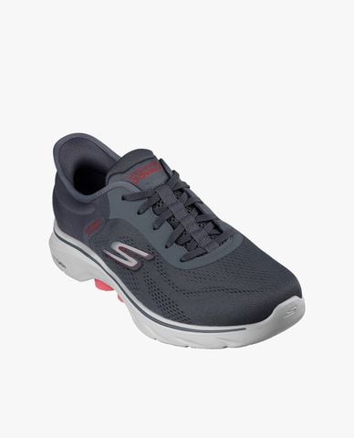  SKECHERS - Giày đi bộ nam thắt dây Go Walk 7 