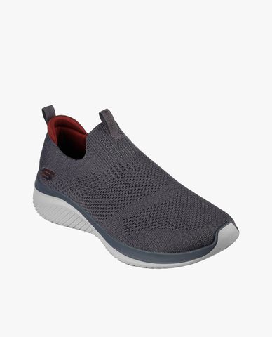  SKECHERS - Giày slip on nam Ultra Flex 3.0 Demcheck 