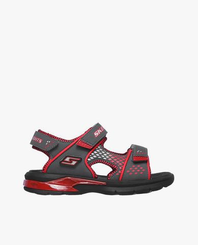  SKECHERS - Giày sandal bé trai phối đèn S Lights EIi 