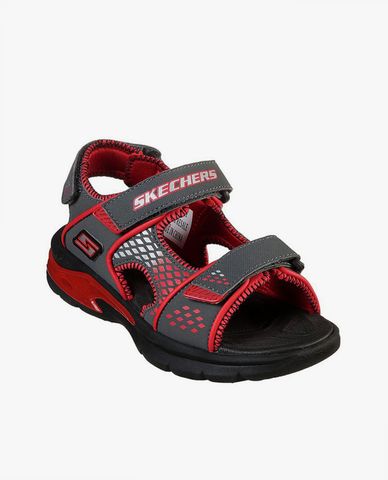  SKECHERS - Giày sandal bé trai phối đèn S Lights EIi 