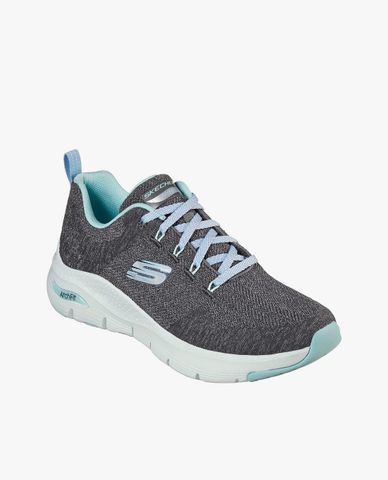  SKECHERS - Giày sneaker nữ Arch Fit Comfy Wave 