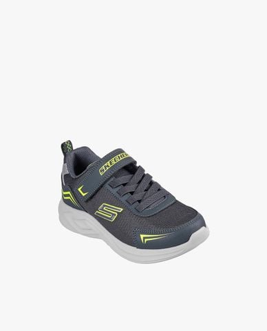  SKECHERS - Giày sneakers bé trai cổ thấp Mazematics 