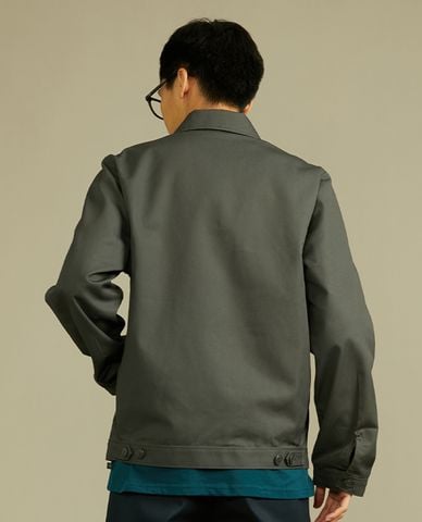  DICKIES - Áo khoác gió nam cổ bẻ tay dài Clasic Eisenhower 