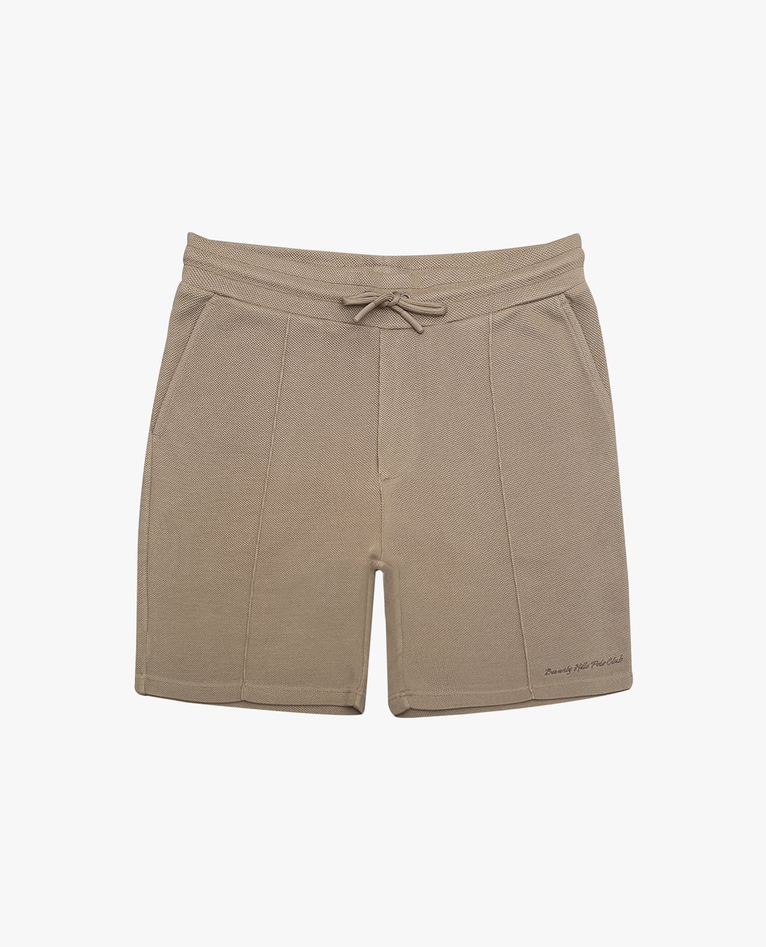 BEVERLY HILLS POLO CLUB - Quần short nam ngang gối phối dây rút hiện đại