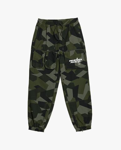 ADLV - Quần jogger lưng thun BA X ADLV Outpocket Camoflage 
