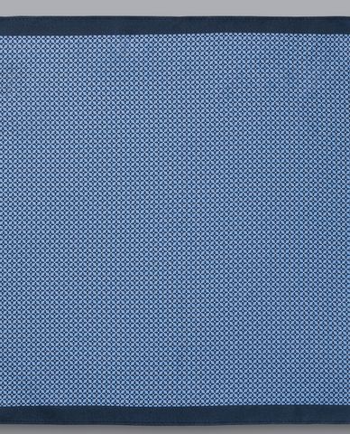  CHARLES TYRWHITT - Khăn tay nam hình vuông Semi Plain Silk 