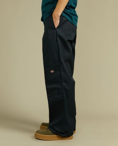  DICKIES - Quần unisex ống rộng phối túi Double Knee 