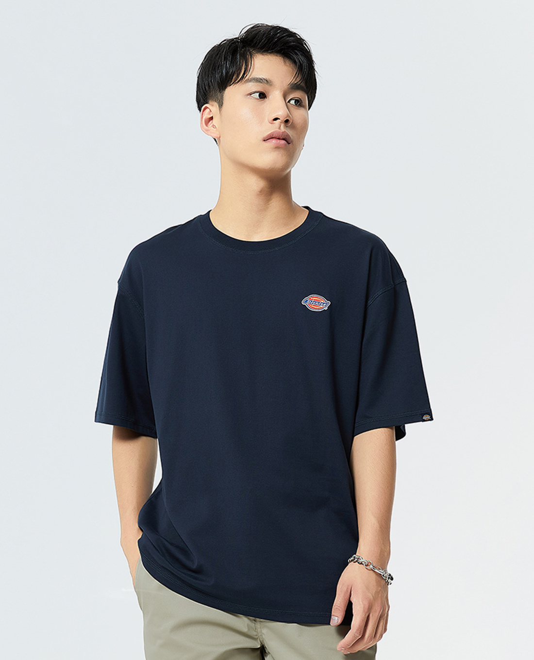 DICKIES - Áo thun nam cổ tròn tay ngắn Summer
